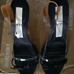 No. 21 Black and Tan Women's Shoes